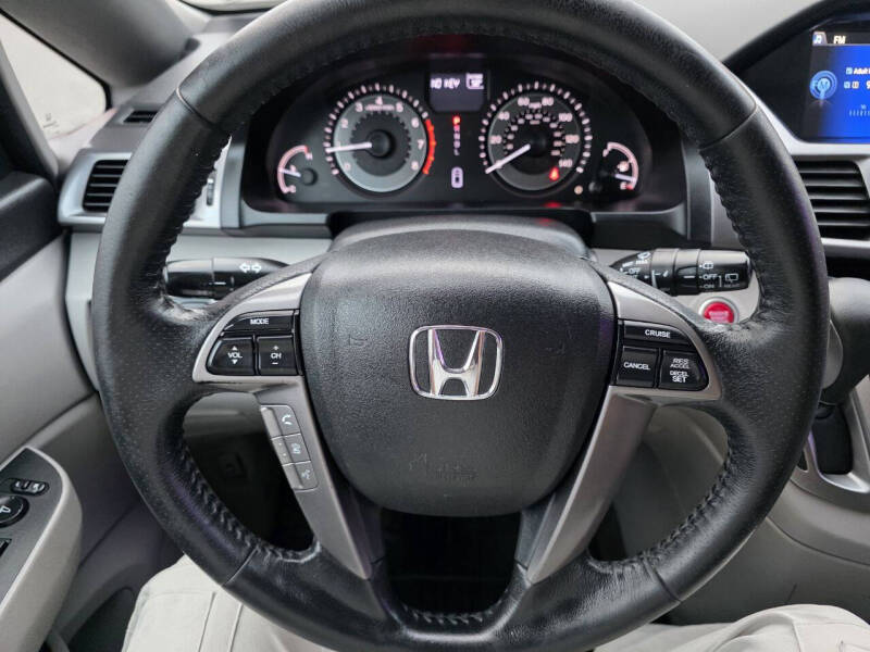 2014 Honda Odyssey EX-L w/Navi