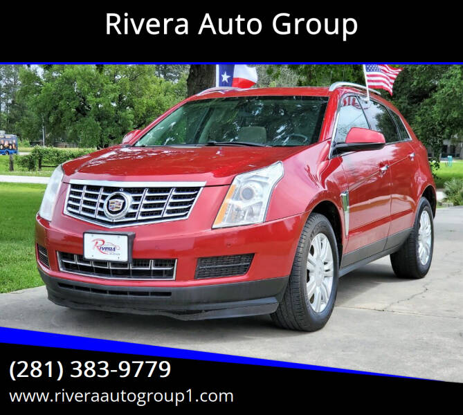 2013 Cadillac SRX for sale at Rivera Auto Group in Spring TX