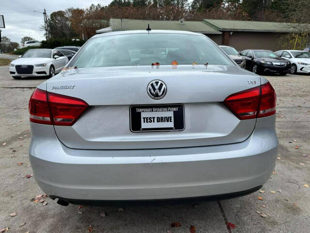 2015 Volkswagen Passat for sale at OG Automotive, LLC. in Duluth, GA