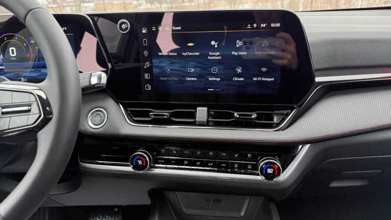 2026 Chevrolet Equinox RS