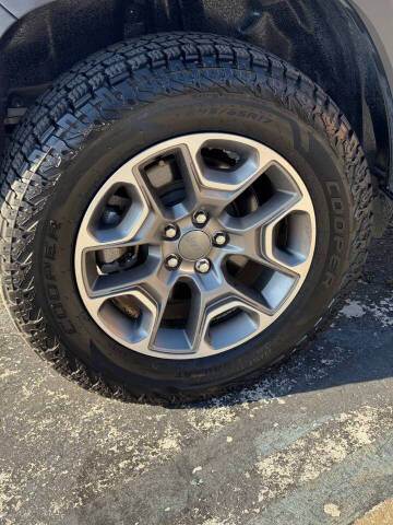 2022 Jeep Cherokee Trailhawk