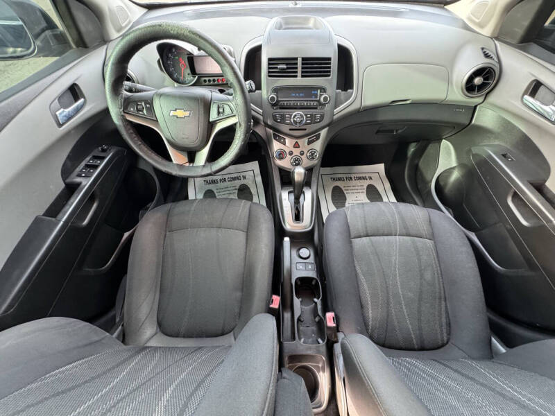 2012 Chevrolet Sonic LT