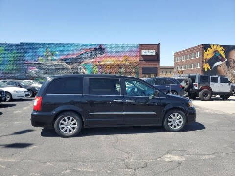 2011 Chrysler Town and Country for sale at RIVERSIDE AUTO SALES in Sioux City IA