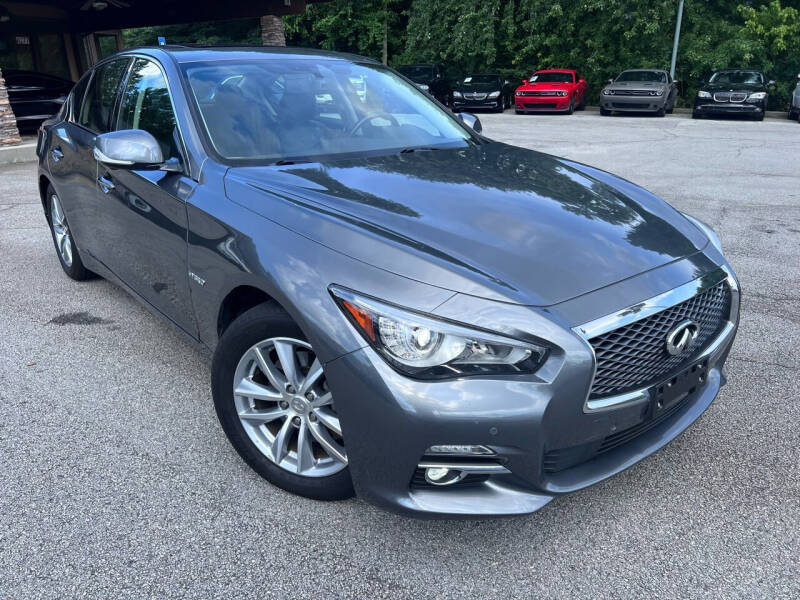 2014 Infiniti Q50 Hybrid for sale at Classic Luxury Motors in Buford GA