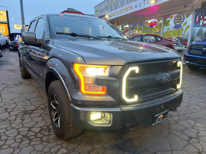 2015 Ford F-150 Lariat