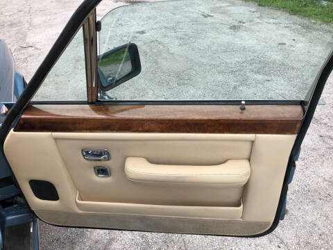 1985 Rolls-Royce Silver Spur