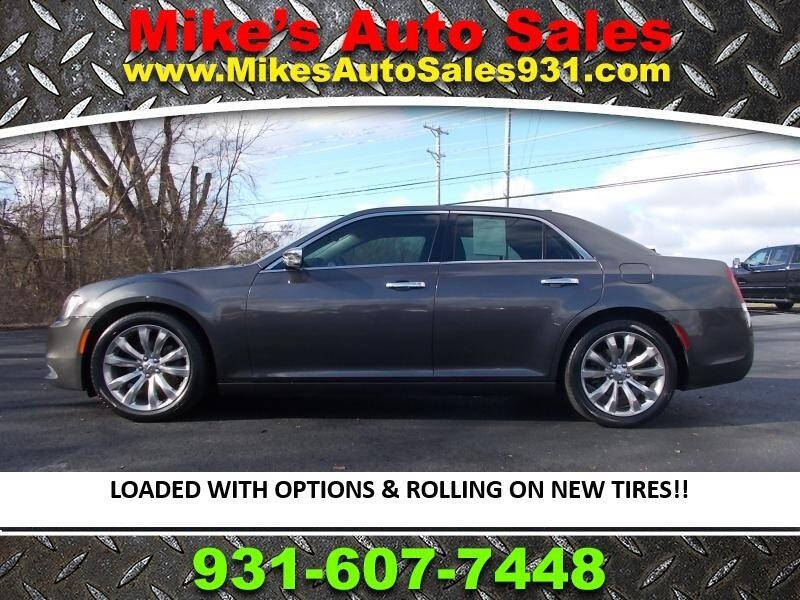 2019 Chrysler 300 for sale at Mike's Auto Sales in Shelbyville TN