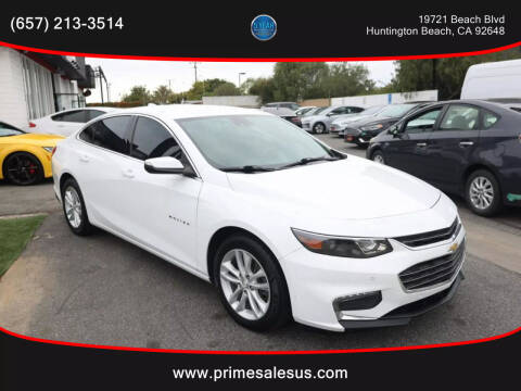 2017 Chevrolet Malibu for sale at Prime Sales in Huntington Beach CA