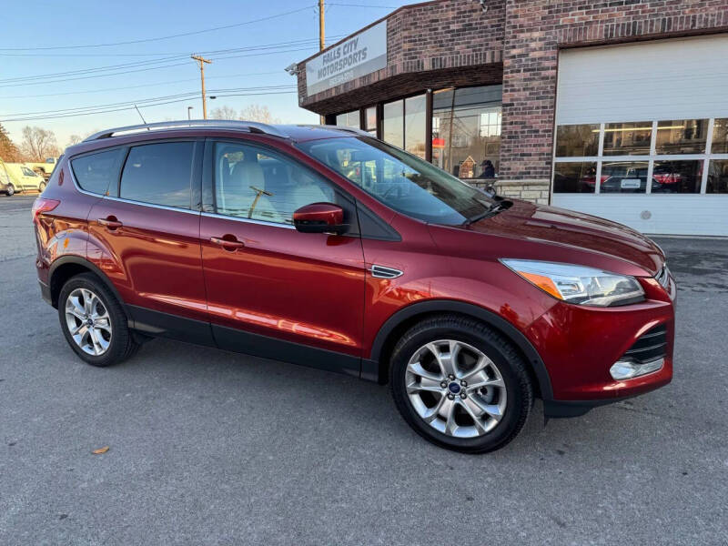 2015 Ford Escape Titanium