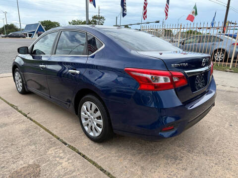 2019 Nissan Sentra S