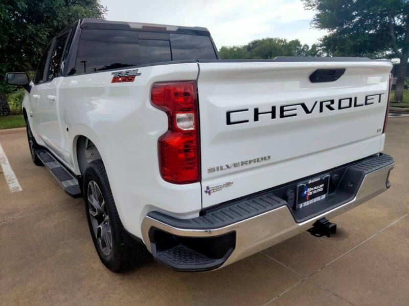 2021 Chevrolet Silverado 1500 LT