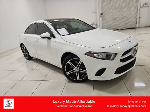 2019 Mercedes-Benz A-Class for sale at Southern Star Automotive, Inc. in Duluth GA