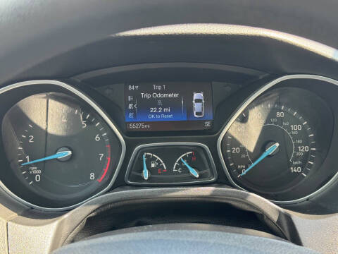 2017 Ford Focus SE