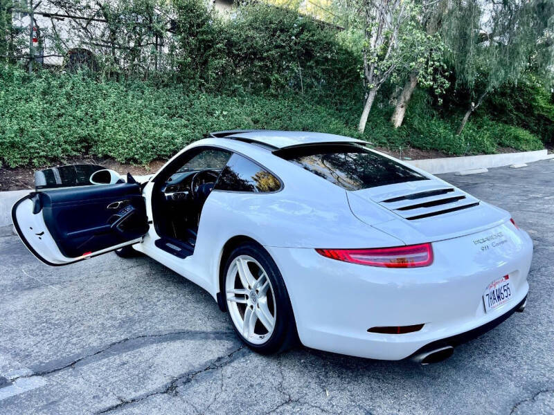 2013 Porsche 911 Carrera