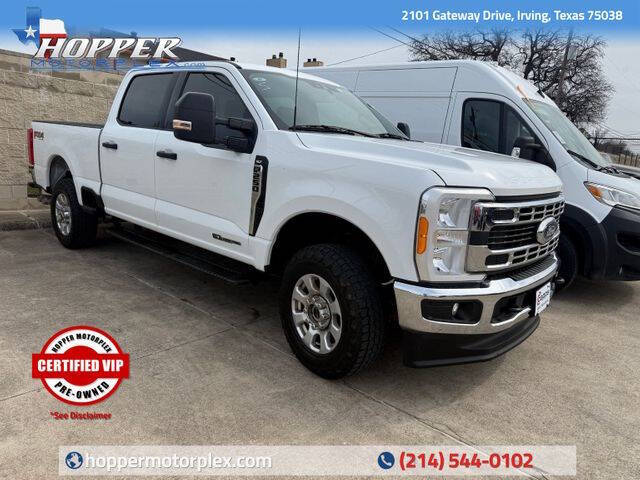 2023 Ford F-250 Super Duty for sale at HOPPER MOTORPLEX in Irving TX