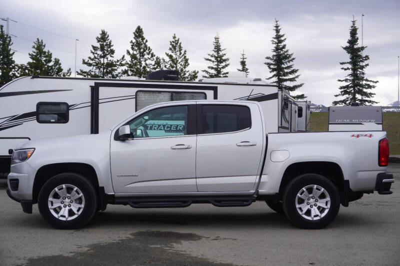 Used 2018 Chevrolet Colorado LT with VIN 1GCGTCEN3J1202466 for sale in Anchorage, AK