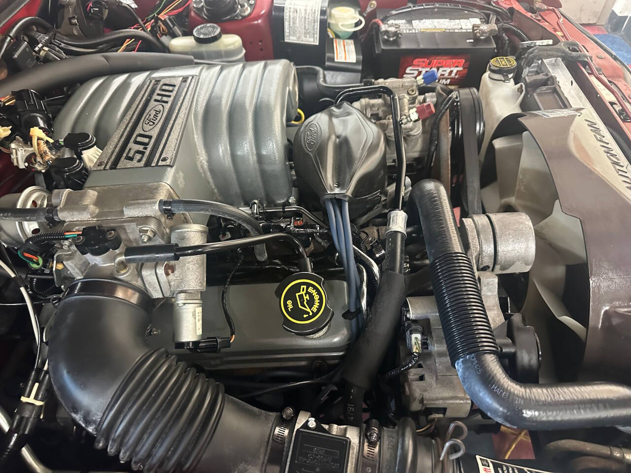 1990 Ford Mustang 56