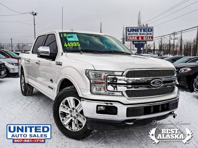 2018 Ford F-150 for sale at United Auto Sales in Anchorage AK