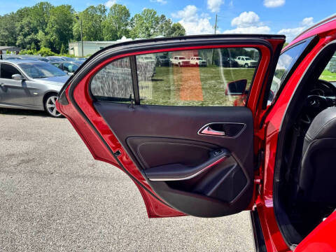 2018 Mercedes-Benz GLA GLA 250 4MATIC