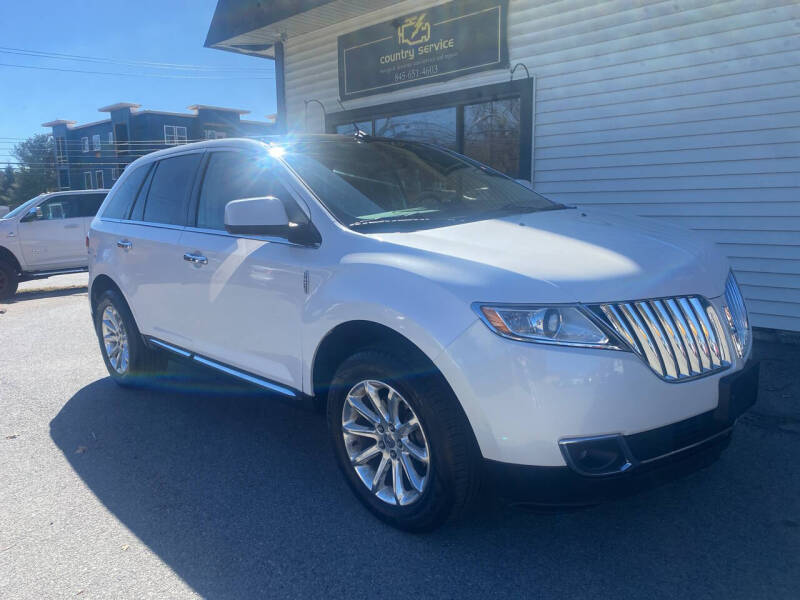 Used 2011 Lincoln MKX Base with VIN 2LMDJ8JK0BBJ03708 for sale in Florida, NY