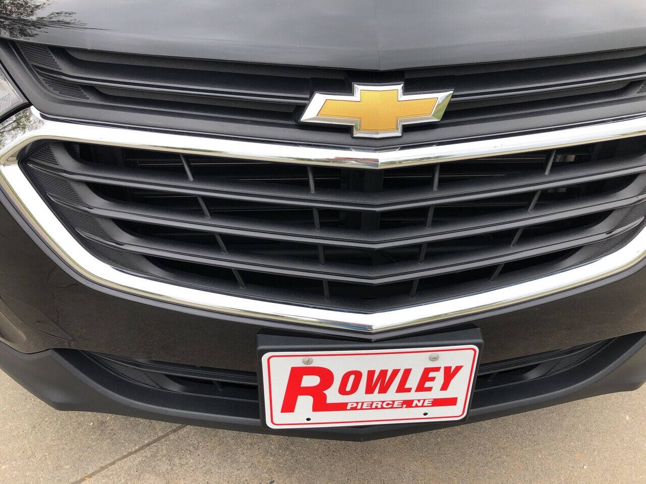 2018 Chevrolet Equinox for sale at Rowley Auto Co in Pierce, NE