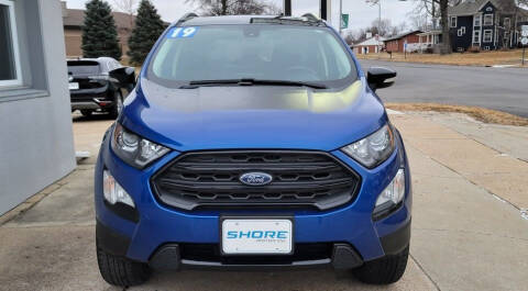 2019 Ford EcoSport SES