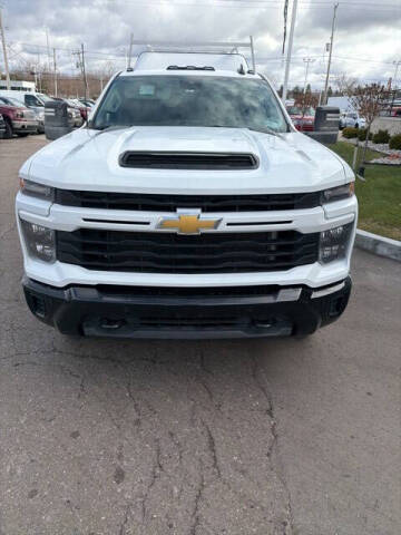2025 Chevrolet Silverado 2500HD