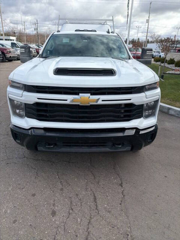 2025 Chevrolet Silverado 2500HD