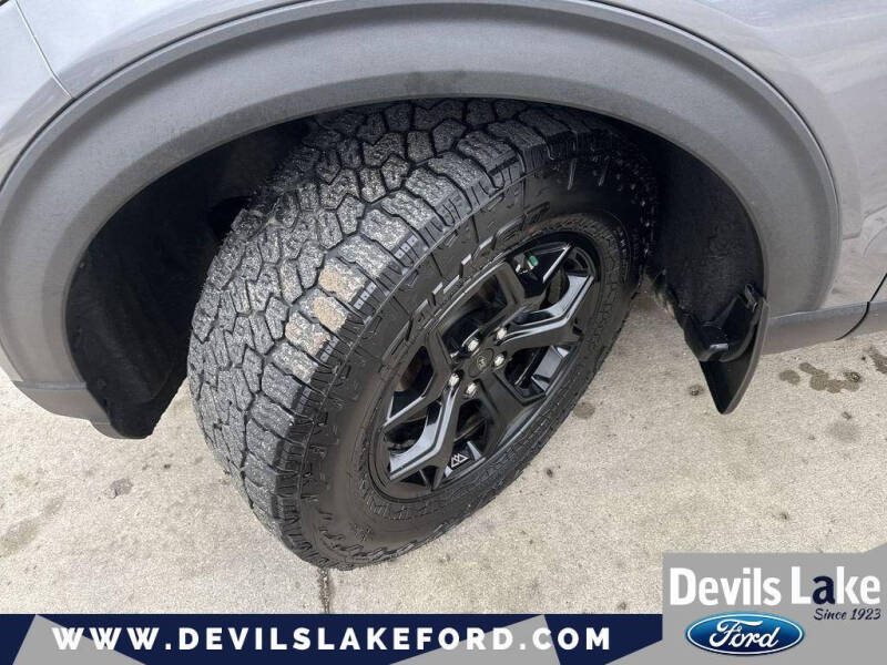 2022 Ford Explorer Timberline