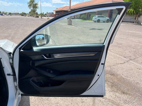 2022 Honda Accord Hybrid Sport