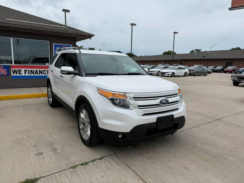 2015 Ford Explorer Limited