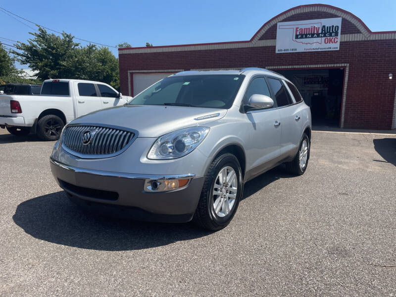 2012 Buick Enclave for sale at Family Auto Finance OKC LLC in Oklahoma City OK
