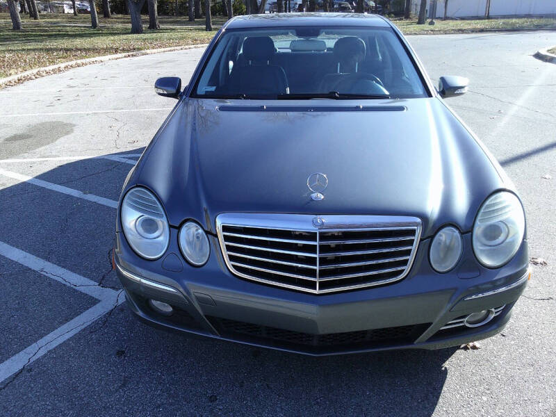 2007 Mercedes-Benz E-Class for sale at RENNSPORT Kansas City in Kansas City MO