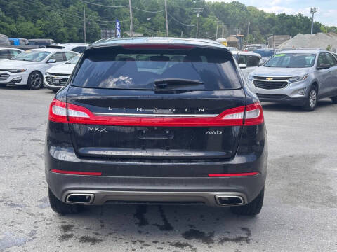 2018 Lincoln MKX Reserve