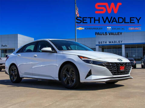 2023 Hyundai Elantra for sale at Seth Wadley Chevy Perry in Perry OK