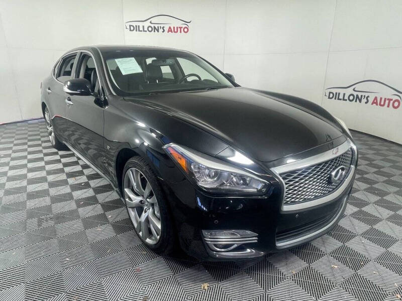 2017 Infiniti Q70L 3.7