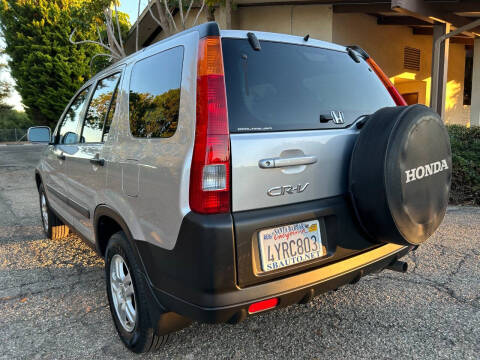 2002 Honda CR-V EX