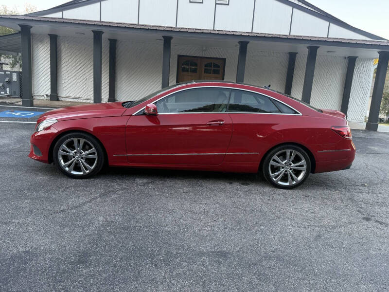 2016 Mercedes-Benz E-Class E 400
