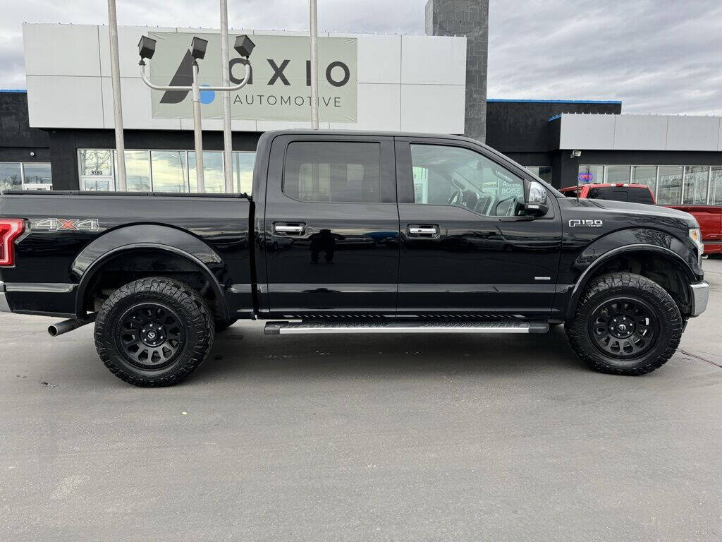 2017 Ford F-150 for sale at Axio Auto Boise in Boise, ID