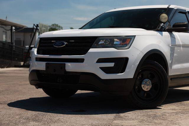 2017 Ford Explorer Police Interceptor Utility