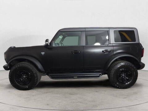 2021 Ford Bronco First Edition Advanced