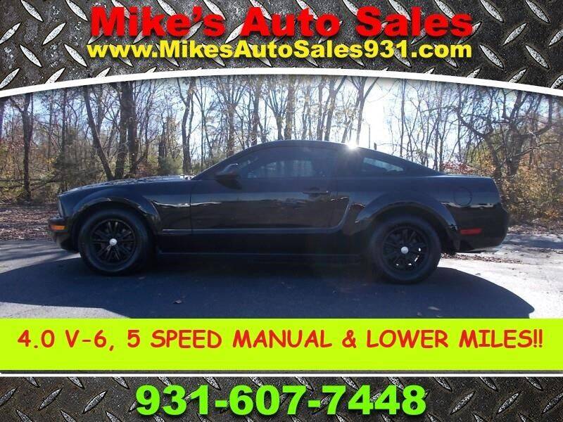 2007 Ford Mustang for sale at Mike's Auto Sales in Shelbyville TN