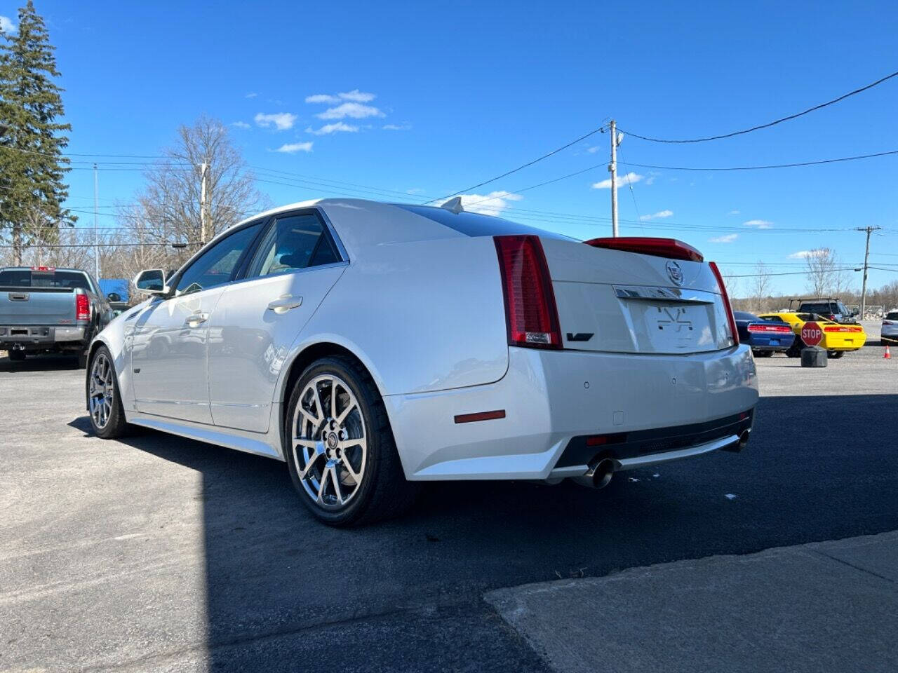 2009 Cadillac CTS-V for sale at Upstate Auto Gallery in Westmoreland, NY