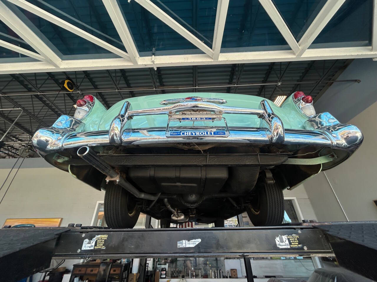 1953 Chevrolet Bel Air 41