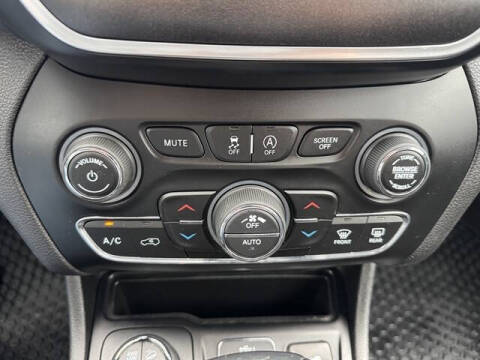 2019 Jeep Cherokee Trailhawk