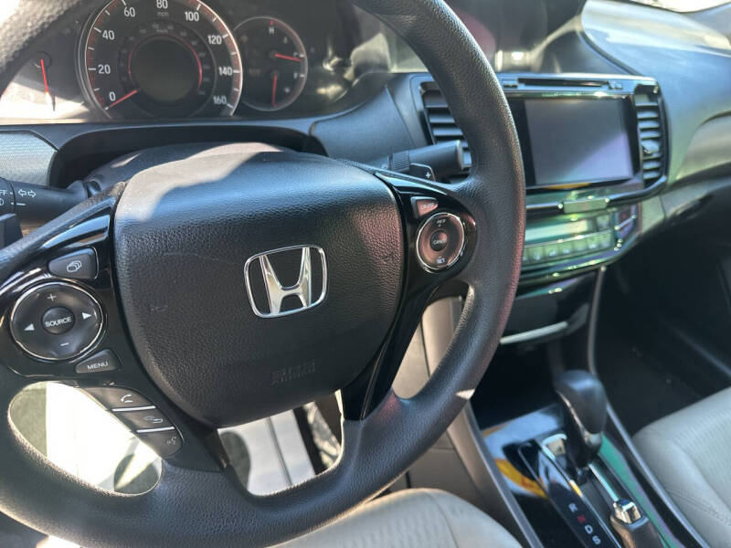 2017 Honda Accord EX