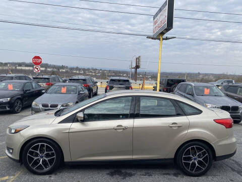 2017 Ford Focus SE