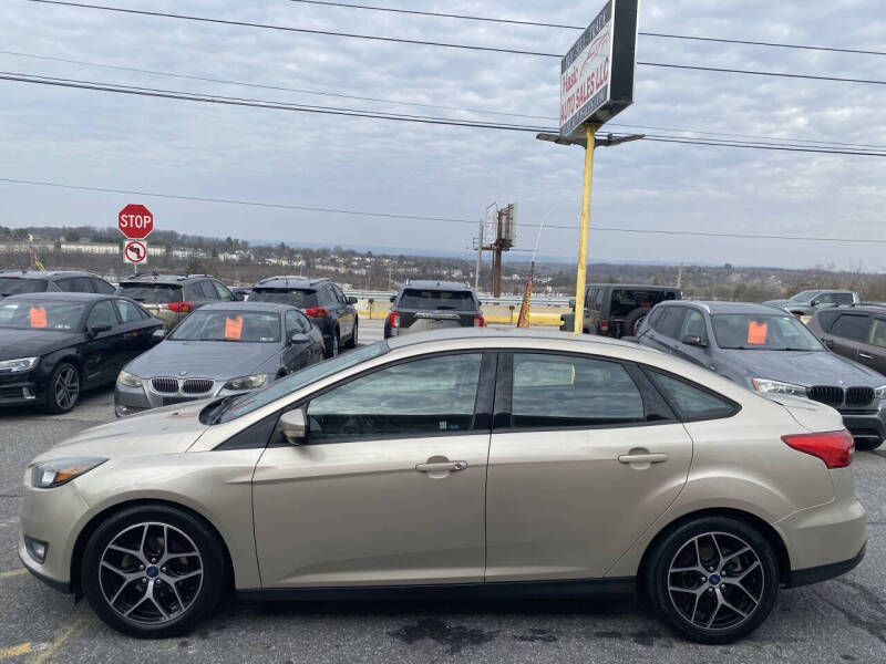 2017 Ford Focus SE