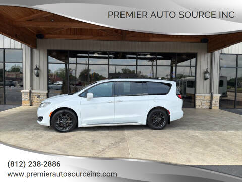 2020 Chrysler Pacifica Launch Edition