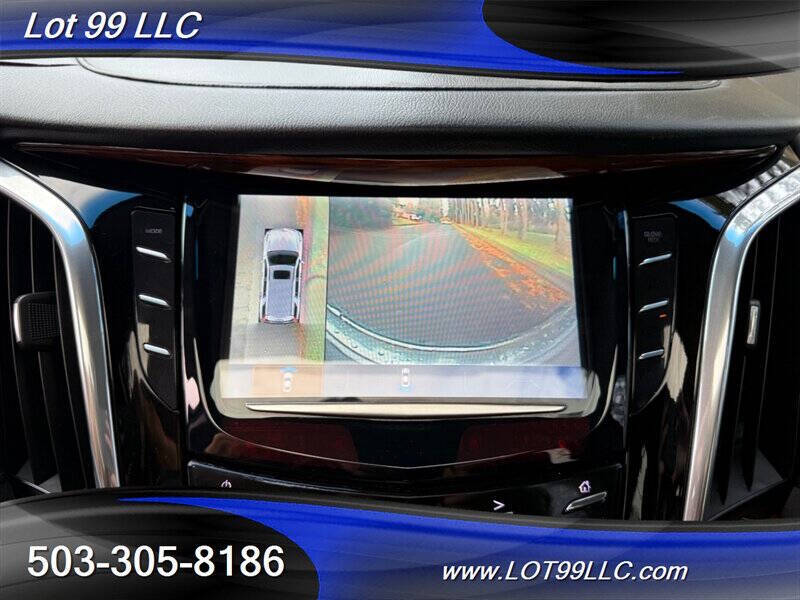 2017 Cadillac Escalade ESV Premium Luxury